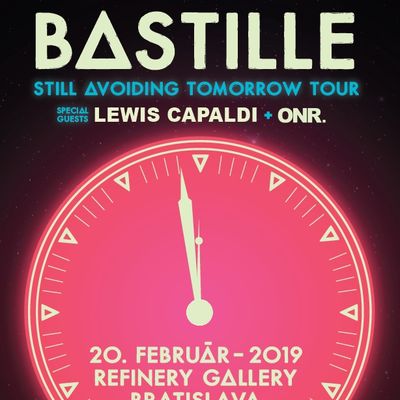 The Bratislava concert of Bastille to be supported by Lewis Capaldi and Scottish songwriter ONR.