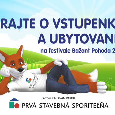 Bývajte v pohode na Bažant Pohode