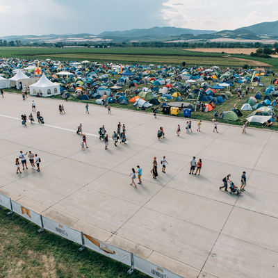 Camping Opatovce sa zaplnil, miesta sú ešte v mestečku Biskupice