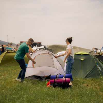 Camping at the Family Park is sold out!