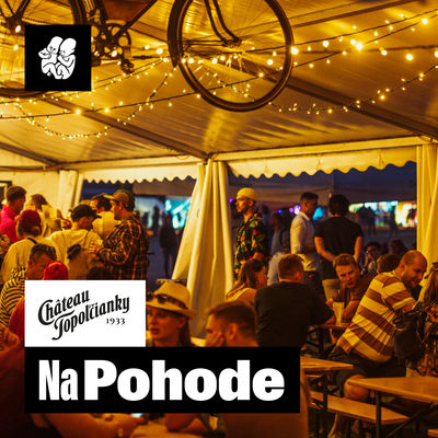 Château Topoľčianky to Bring Refreshment and Unforgettable Flavours to Pohoda Festival