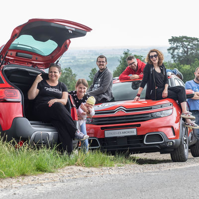 Citroën oslávi na Pohode 100 rokov