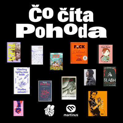 Čo číta Pohoda: od Nicka Cavea po Davida Bowieho