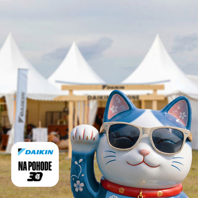 Daikin zóna na Pohode 2026