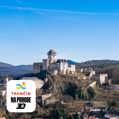 Ďakujeme Mestu Trenčín za podporu festivalu