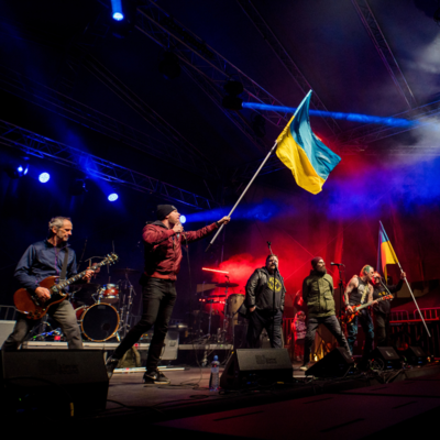 Ďakujeme za nádherný Koncert pre Ukrajinu