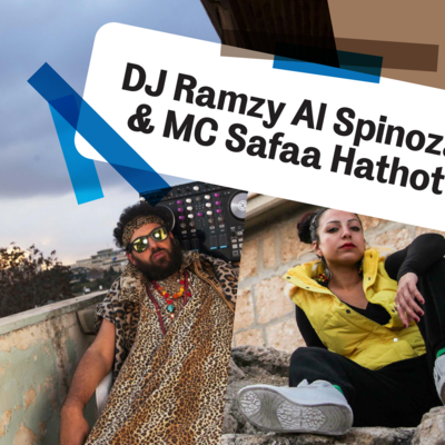 DJ Ramzy Al Spinoza & MC Safaa Hathot