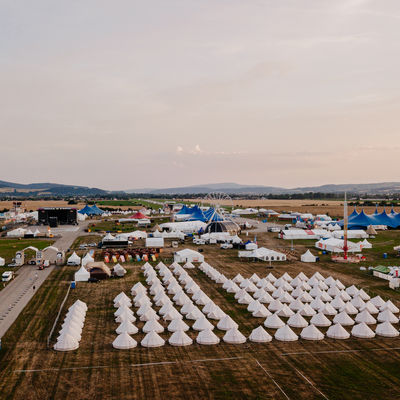 Today at 6 pm we open the festival gates. We look forward to seeing you in a few hours.