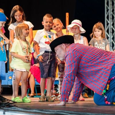 Children days at Pohoda 2016: theatre