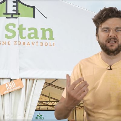 Dr. Stan na Pohode 2018