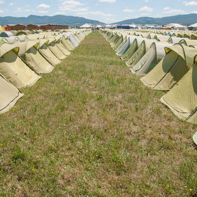 Dvojlôžkové stany Tent Inn Classic sú už vypredané