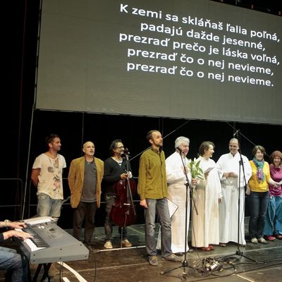 Ecumenical service dedicated to Antonio and Juraj