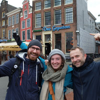 ESNS 2019 – checking Groningen out and gift wrapping in Jur