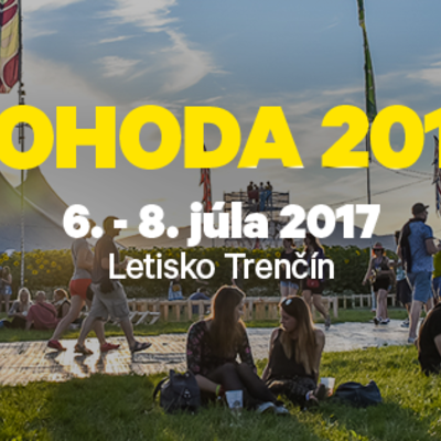 Pohoda 2017 event on facebook