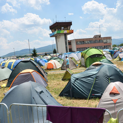 FAMILY & SILENT CAMP: nové stanové mestečko