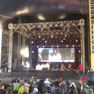 Festival Bažant Pohoda 2015 ukončila ekumenická bohoslužba