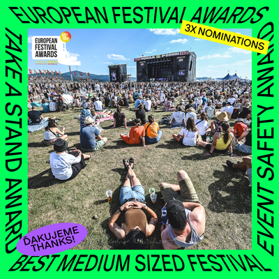 Festival Pohoda je nominovaný až v troch kategóriách na najprestížnejšie európske festivalové ceny European Festival Awards 2023.
