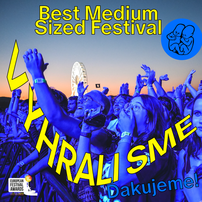 Pohoda sa stala Najlepším stredne veľkým festivalom v Európe na najprestížnejších festivalových cenách European Festival Awards 2023