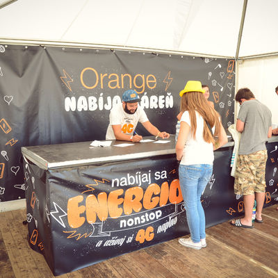 Festivalová aplikácia Pohoda 2017 powered by Orange