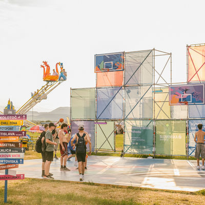 Festivalová zóna Slovenskej Sporiteľne nominovaná na Zlatý klinec