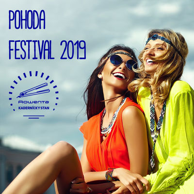 Festival hairdresser's at Pohoda 2019