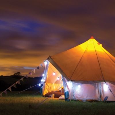 PSS FOX VILLAGE – comfy tents for 5 people