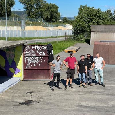 Garáž z Pohody sa stane kultúrnym centrom v trenčianskom skateparku