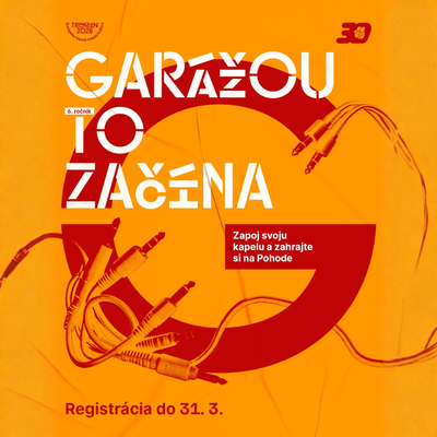 Garážou to začína