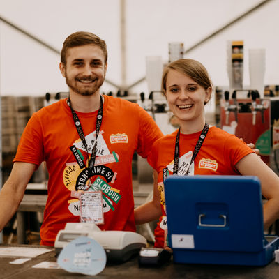 We are looking for the cashiers and barkeepers for Pohoda 2019