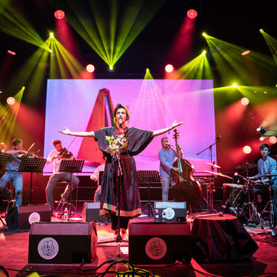 Jana Kirschner komorne at Koncert pre všímavých