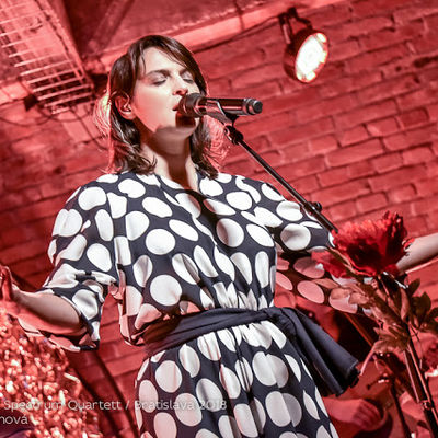 Jana Kirschner Komorne at Pohoda 2018