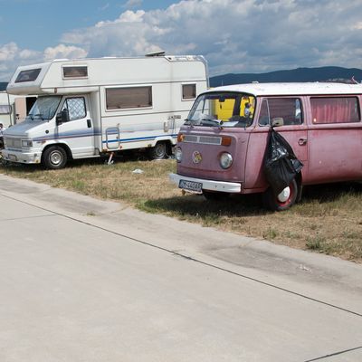 Caravan parking spots almost sold out