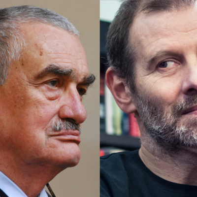 Karel Schwarzenberg a Martin M. Šimečka v Literárnom stane Martinus.sk o samizdatoch