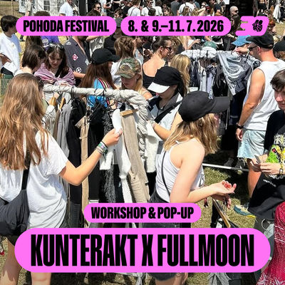 When fashion meets music and ecology: Visit the unique Kunterakt x Full Moon pop-up and workshop