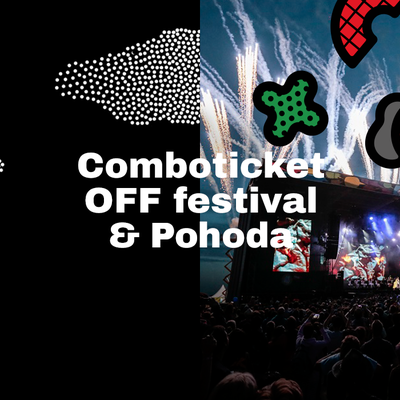 Kombo vstupenky na festivaly Pohoda & OFF