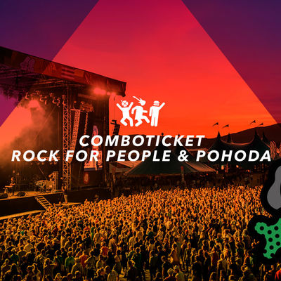 Kombo vstupenky na Pohodu a Rock for People 2017