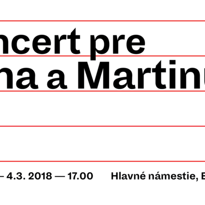 Concert for Ján and Martina
