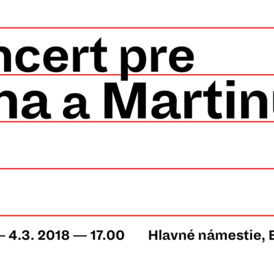 Koncert pre Jána a Martinu