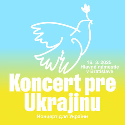 Koncert pre Ukrajinu so silným programom už túto nedeľu v Bratislave
