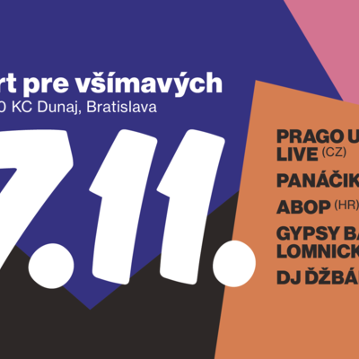 Concert for the Attentive to host the full set of Prago Union