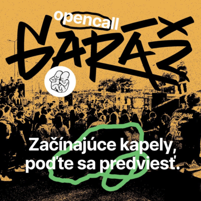 Koncertuj v Garáži! : Otvorená výzva pre začínajúce kapely