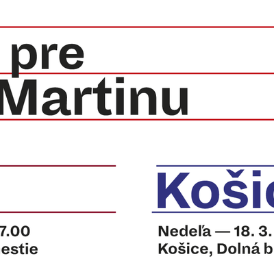Koncerty pre Jána a Martinu v Košiciach, v Nitre a v Bratislave