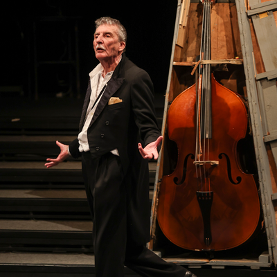 The legendary monodrama The Double Bass performed by Martin Huba at Pohoda 2022