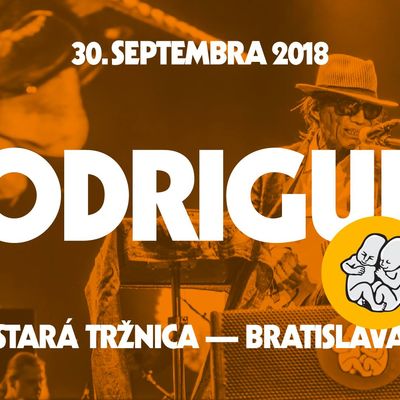 Legendary Rodriguez in Stará Tržnica this Sunday