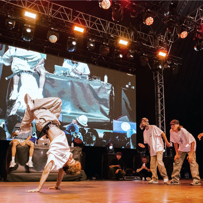Legendary Street Dance Battle at Pohoda 2025