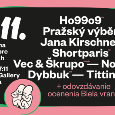 Line-up Koncertu  pre všímavých