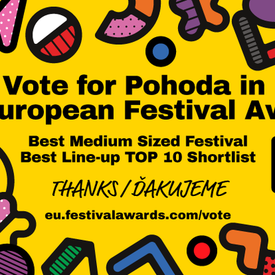 Pohoda 2017 line-up in Europe’s top 10