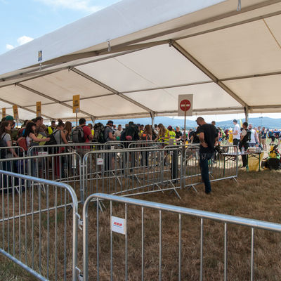 A ticket purchased from vendors other than the official vendors can be stolen or fake: you will not be able to enter the festival venues with such a ticket