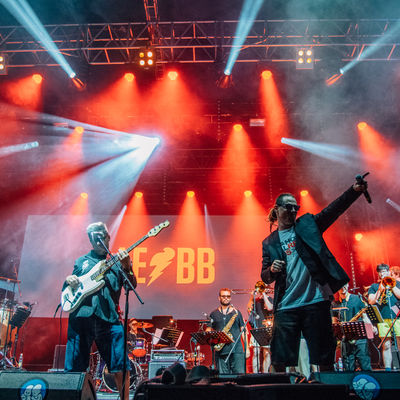 London Elektricity Big Band to release a live album from Pohoda 2017 this Friday