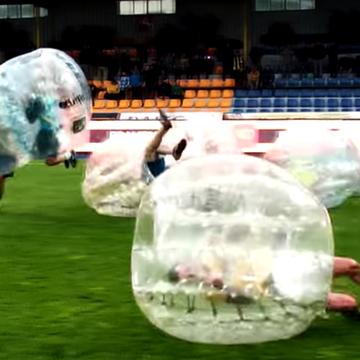 Majstrovstvá Slovenska v Bubble Footballe 2015